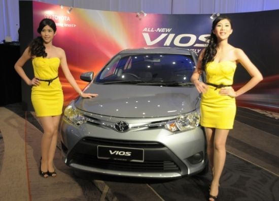 6 tháng đầu năm Toyota Vios vững vàng ngôi đầu bất ngờ đến từ VF e34